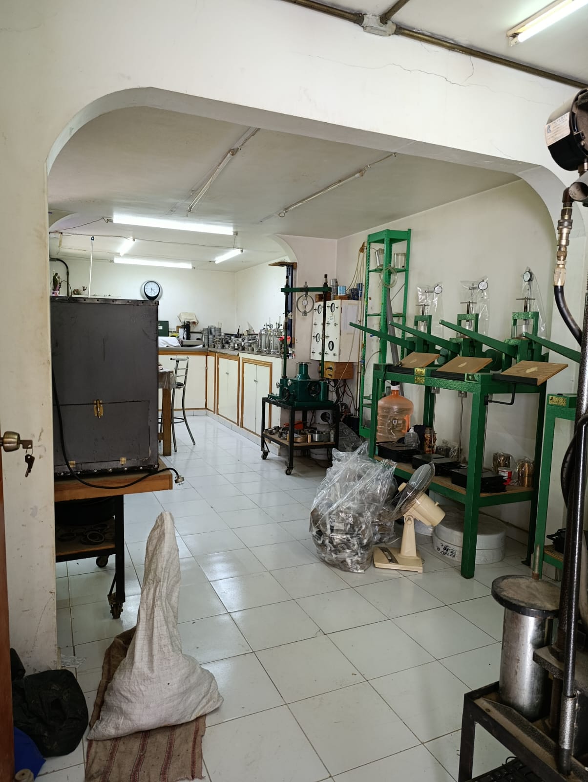 Laboratorio Geotécnico