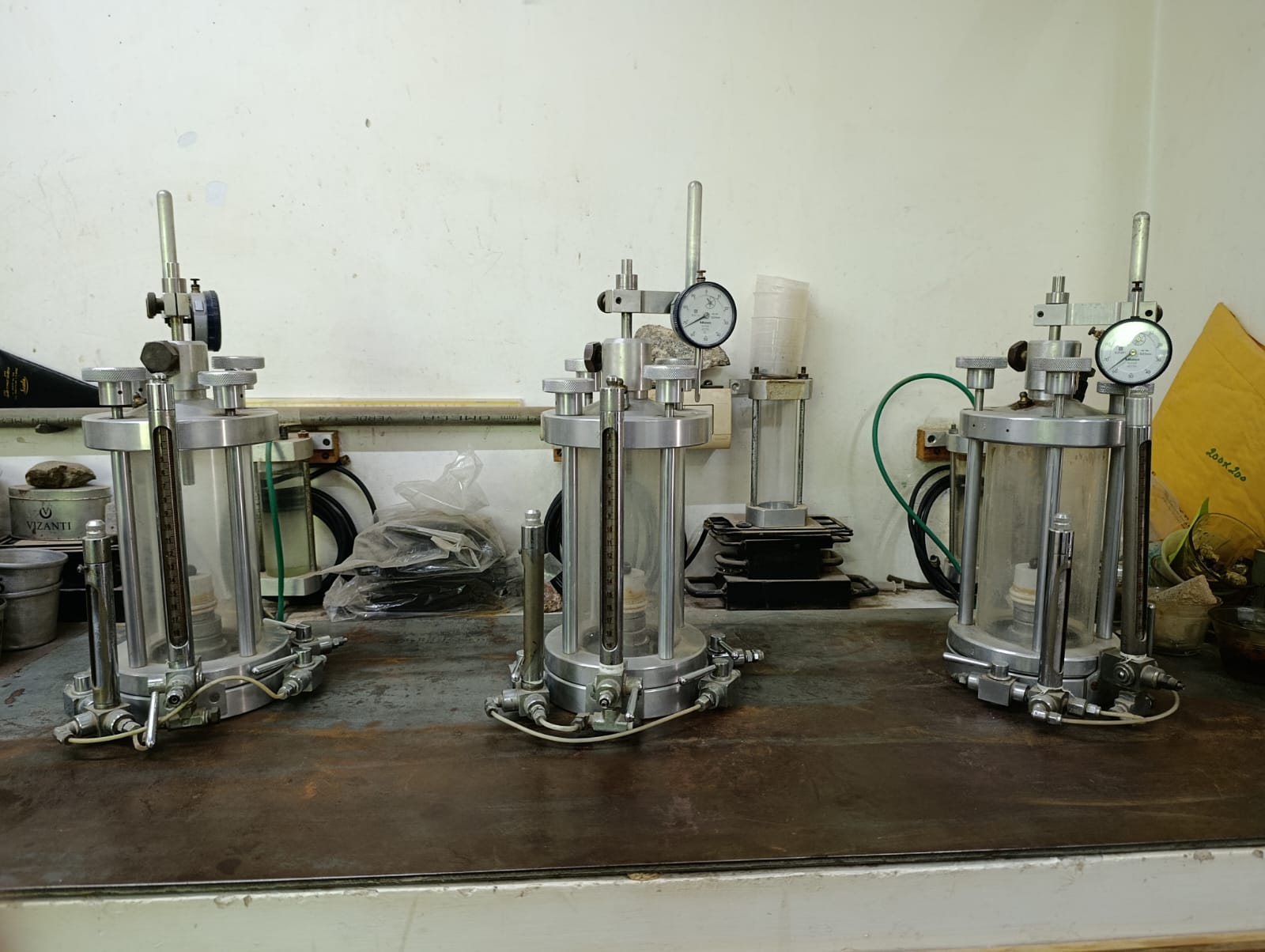 Equipos triaxiales