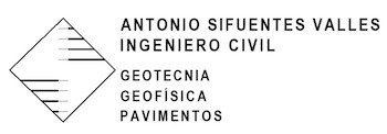 Logotipo Antonio sifuentes valles ingeniero civil