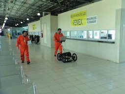 Servicios de Geofísica